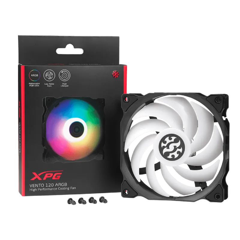 XPG Vento 120mm ARGB Case Fan