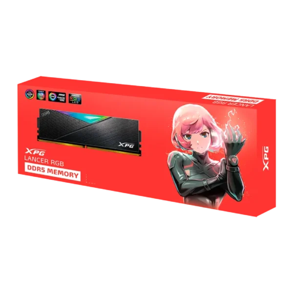 Adata XPG Desktop RAM Lancer RGB 5200Mhz DDR5 16GB