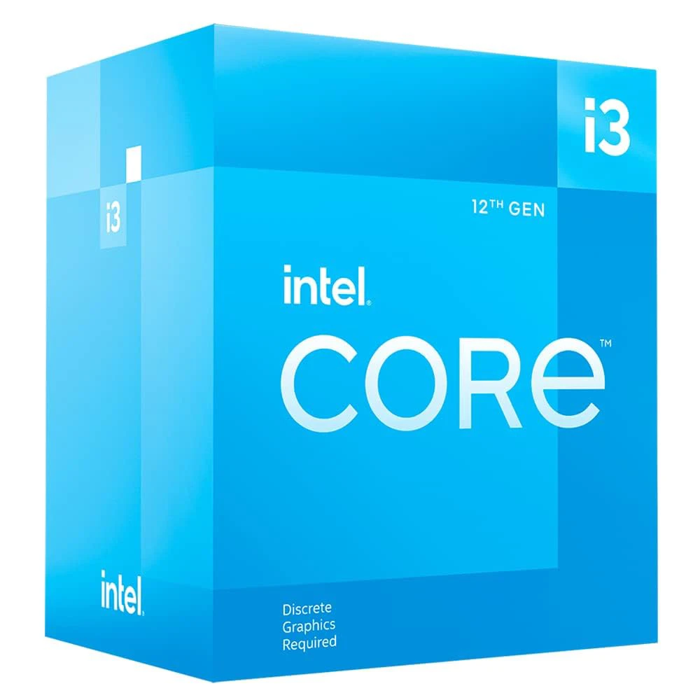 Intel Core i3-12100F Processor