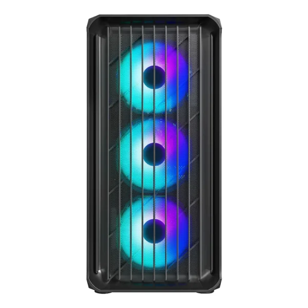 Ant Esports 205 Air ARGB Cabinet Black - Image 2