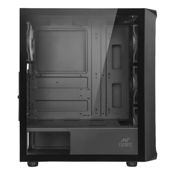 Ant Esports 205 Air ARGB Cabinet Black - Image 5
