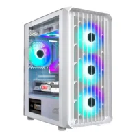 Ant Esports 205 Air ARGB Cabinet White