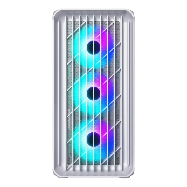 Ant Esports 205 Air ARGB Cabinet White - Image 3