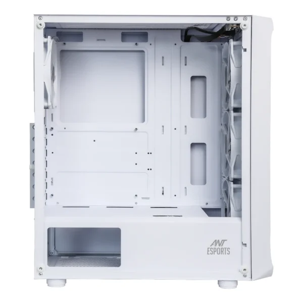 Ant Esports 205 Air ARGB Cabinet White - Image 6