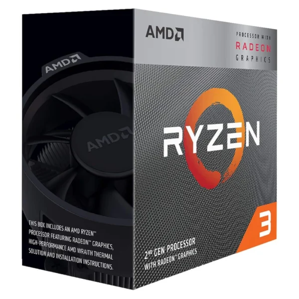 AMD Ryzen 3 3200G Processor
