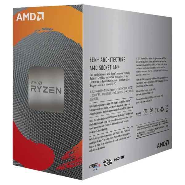 AMD Ryzen 3 3200G Processor