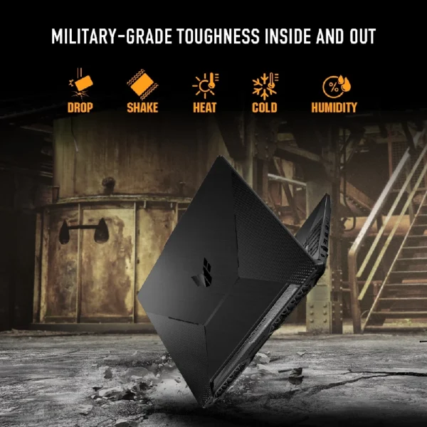 ASUS TUF Gaming A15 FA566NCR-HN054WS Laptop (AMD Ryzen 7 7435HS/RTX 3050 4GB GDDR6) - Image 10