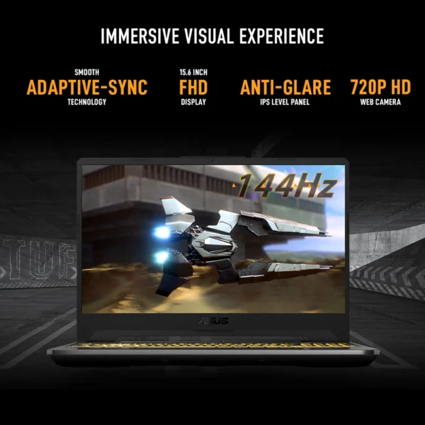 ASUS TUF Gaming A15 FA566NCR-HN054WS Laptop (AMD Ryzen 7 7435HS/RTX 3050 4GB GDDR6) - Image 3