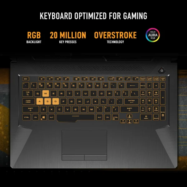 ASUS TUF Gaming A15 FA566NCR-HN054WS Laptop (AMD Ryzen 7 7435HS/RTX 3050 4GB GDDR6) - Image 5