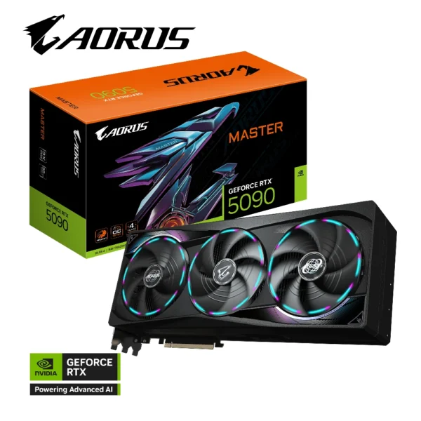 Gigabyte AORUS RTX 5090 MASTER