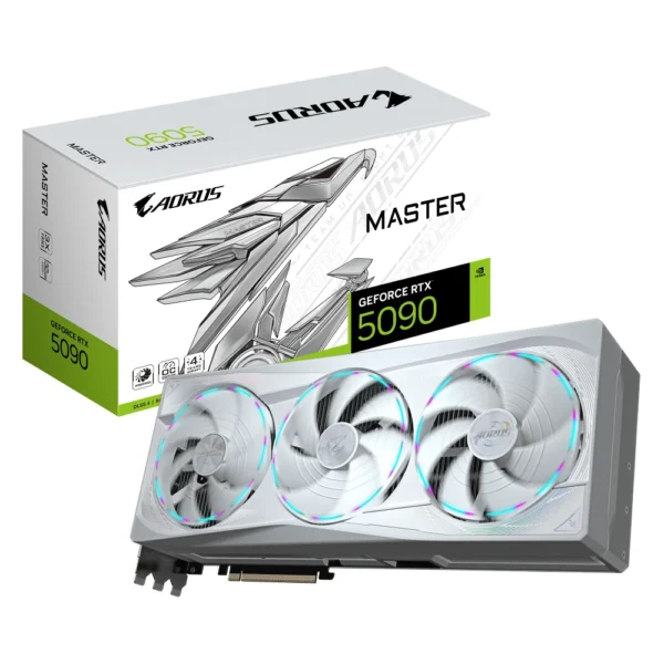Gigabyte AORUS RTX 5090 MASTER ICE - Image 11
