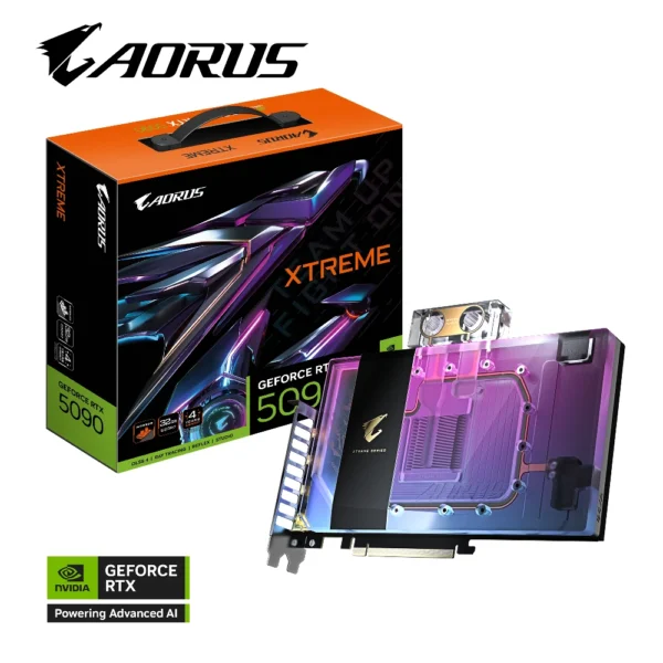 Gigabyte AORUS RTX 5090 Xtreme WB