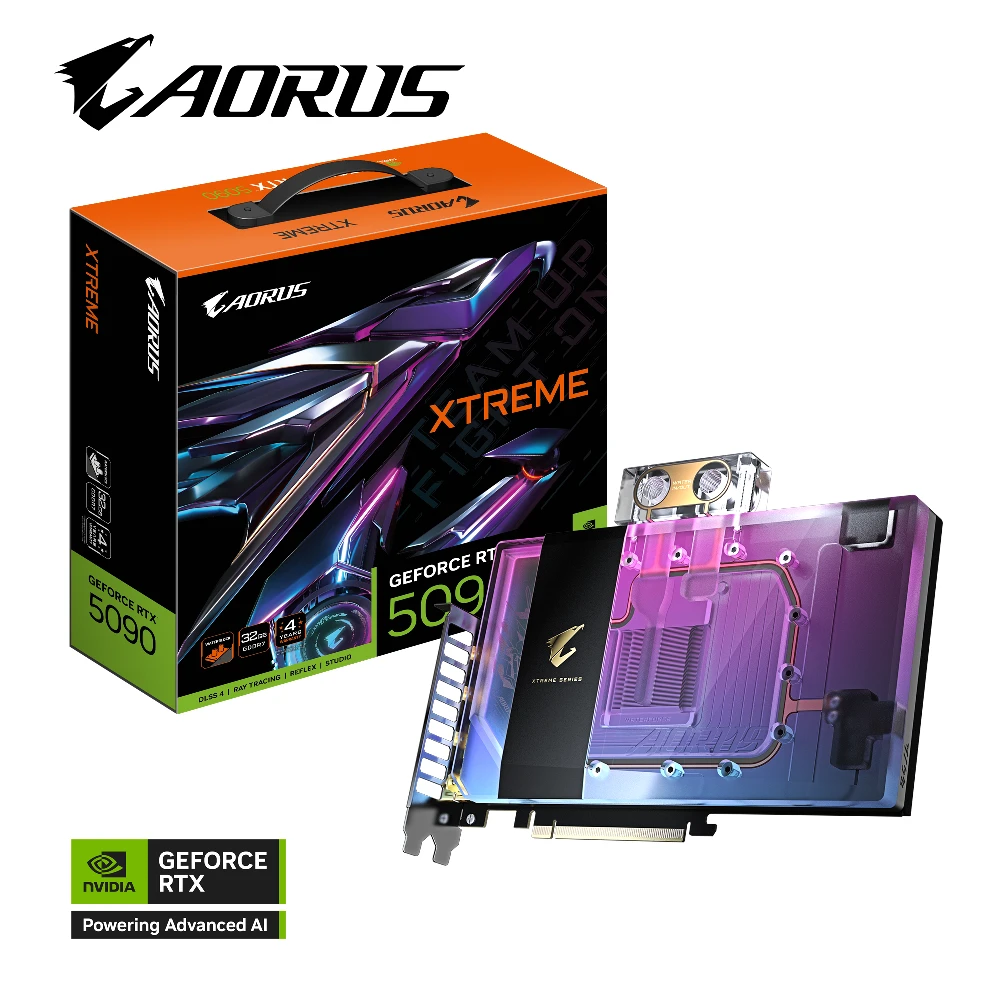Gigabyte AORUS RTX 5090 Xtreme WB