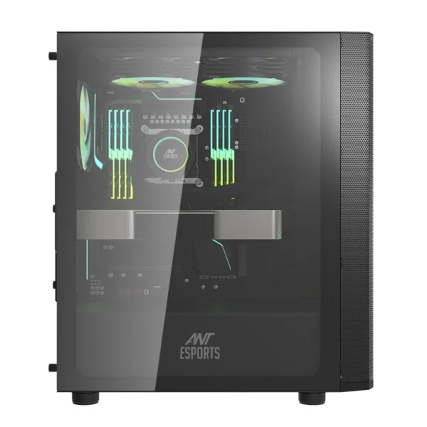 Ant Esports 250 Air Cabinet Black - Image 3