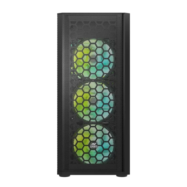Ant Esports 250 Air Cabinet Black - Image 4