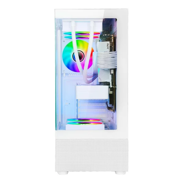 Ant Esports Crystal X2 Cabinet White - Image 4