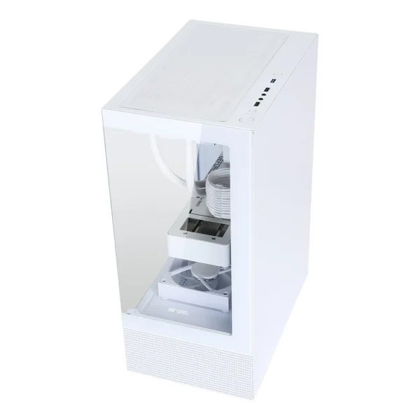 Ant Esports Crystal X2 Cabinet White - Image 5