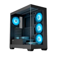 ANT Esports Crystal X7 ARGB ATX Cabinet