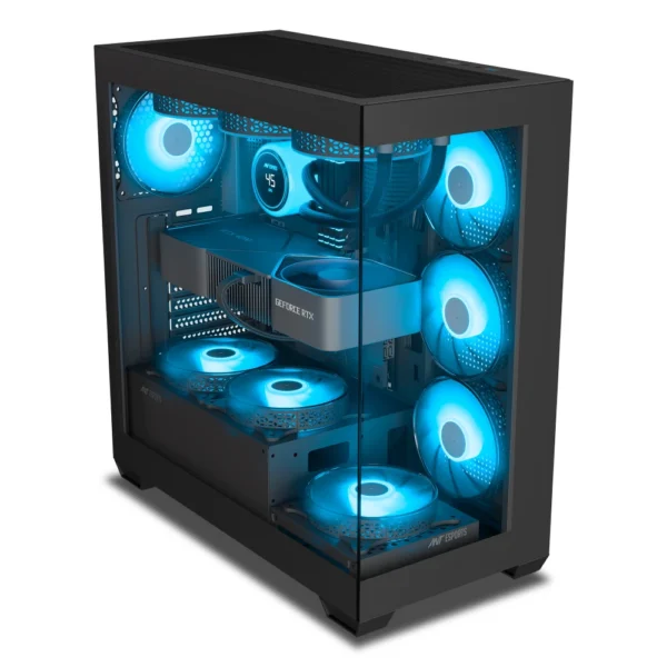ANT Esports Crystal X7 ARGB ATX Cabinet - Image 3