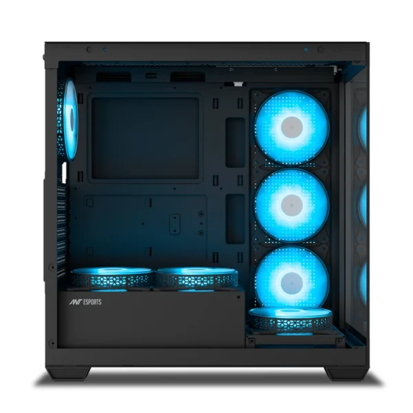 ANT Esports Crystal X7 ARGB ATX Cabinet - Image 6