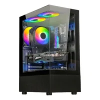 Ant Esports Crystal X2 Cabinet Black