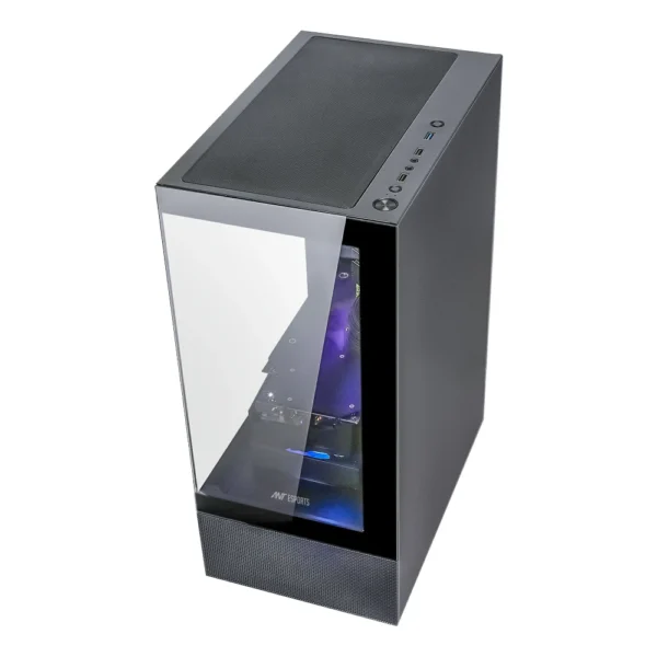 Ant Esports Crystal X2 Cabinet Black - Image 4