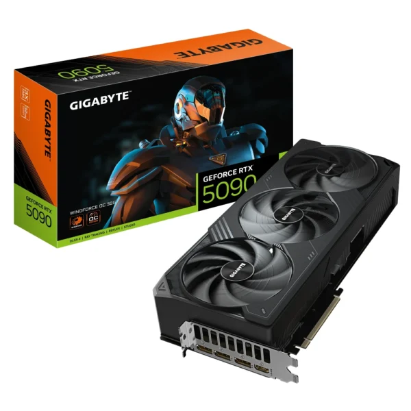Gigabyte RTX 5090 WINDFORCE OC