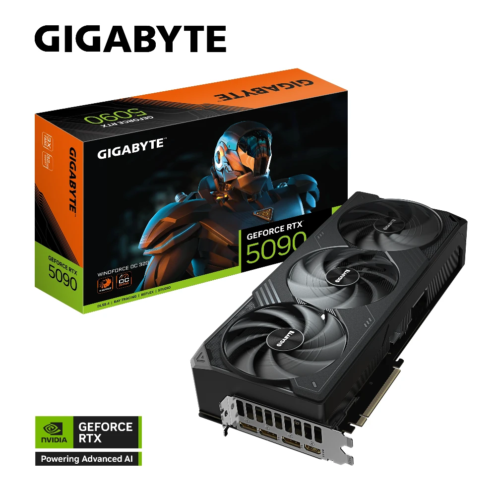 Gigabyte RTX 5090 WINDFORCE OC