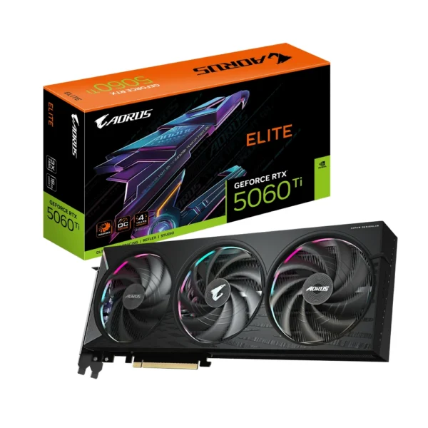 Gigabyte AORUS RTX 5060 Ti ELITE 16GB