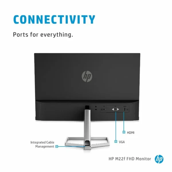 HP M22f 21.5 inch Full HD IPS Monitor - Image 8