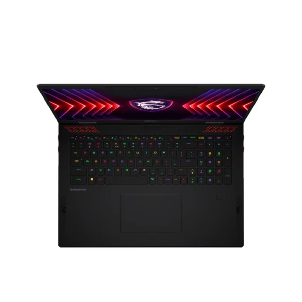 MSI Raider 18 HX A14VHG-254IN (Intel Core i9 14th Gen/RTX 4080/18" UHD+ 120Hz Mini LED) Extreme Gaming Laptop - Image 4