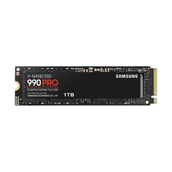Samsung 1TB 990 PRO PCIe 4.0 x4 M.2 Internal SSD