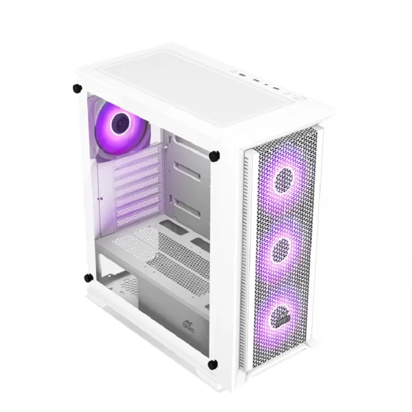 Ant Esports SX7 ARGB Cabinet White - Image 3