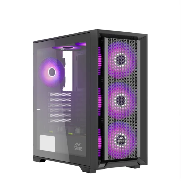 Ant Esports SX7 ARGB Cabinet Black