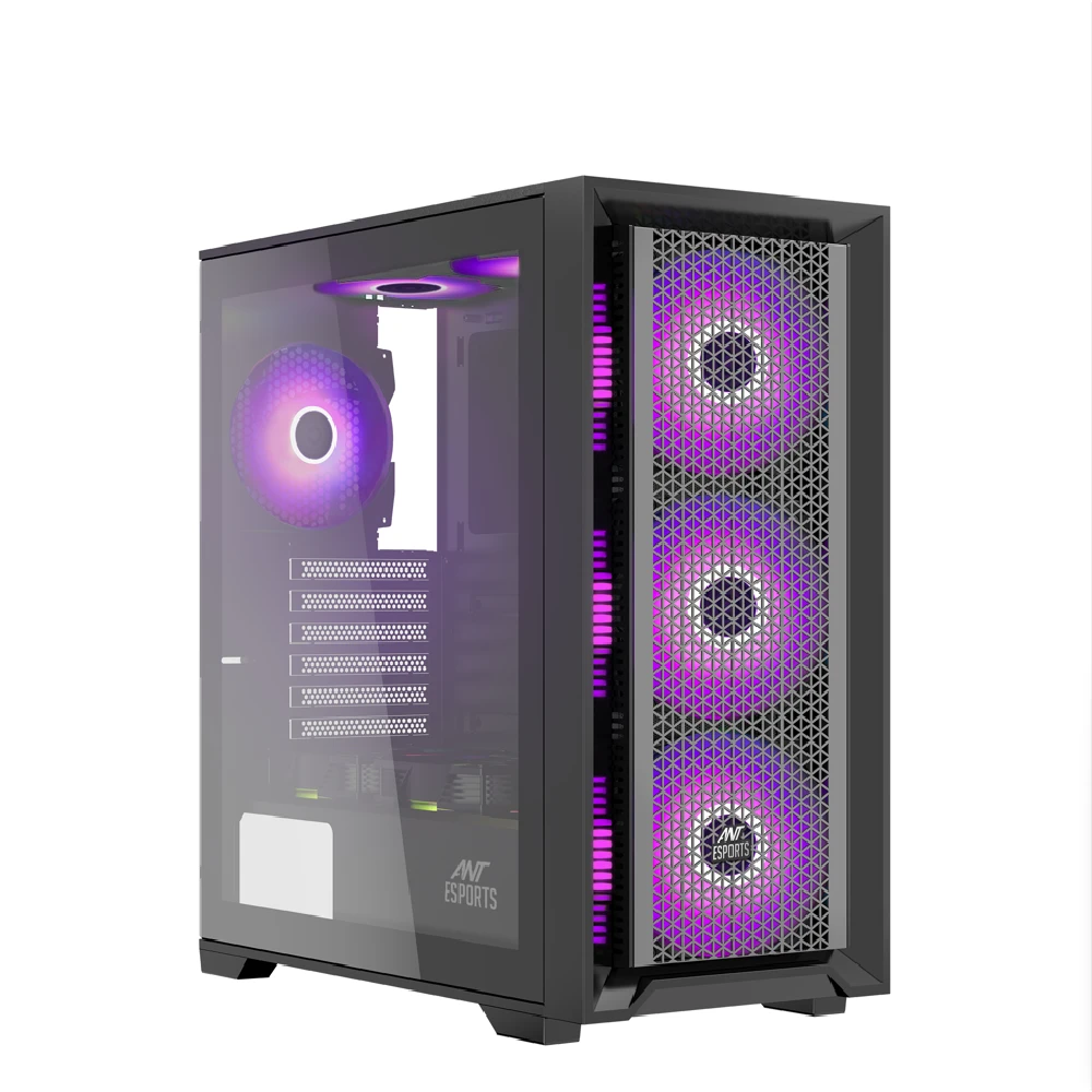 Ant Esports SX7 ARGB Cabinet Black
