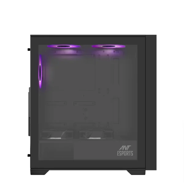 Ant Esports SX7 ARGB Cabinet Black - Image 2