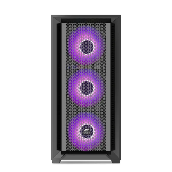 Ant Esports SX7 ARGB Cabinet Black - Image 4