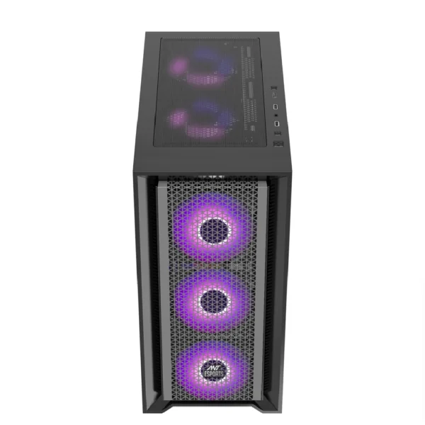 Ant Esports SX7 ARGB Cabinet Black - Image 5