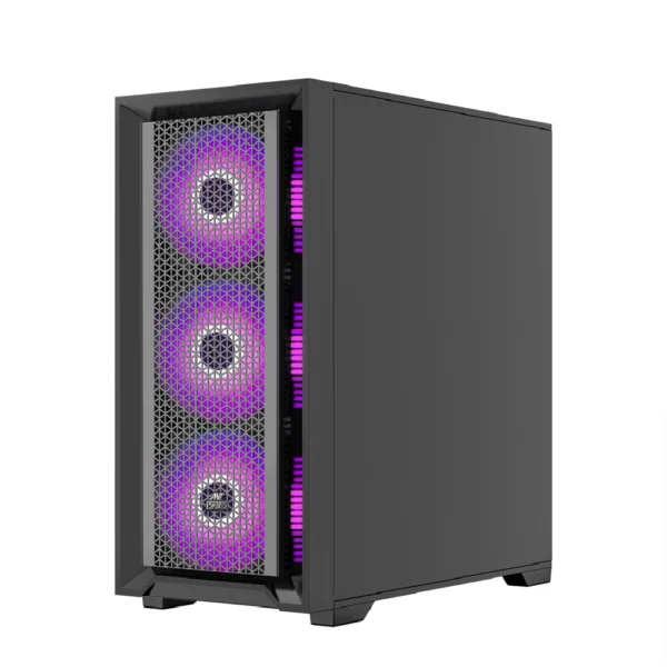 Ant Esports SX7 ARGB Cabinet Black - Image 6
