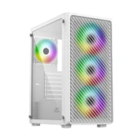 Ant Esports 211 Air ARGB Gaming Cabinet White