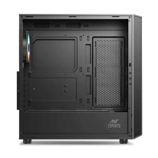 Ant Esports 411 Air ARGB Gaming Cabinet Black - Image 4