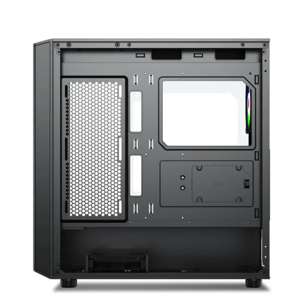 Ant Esports 411 Air ARGB Gaming Cabinet Black - Image 5