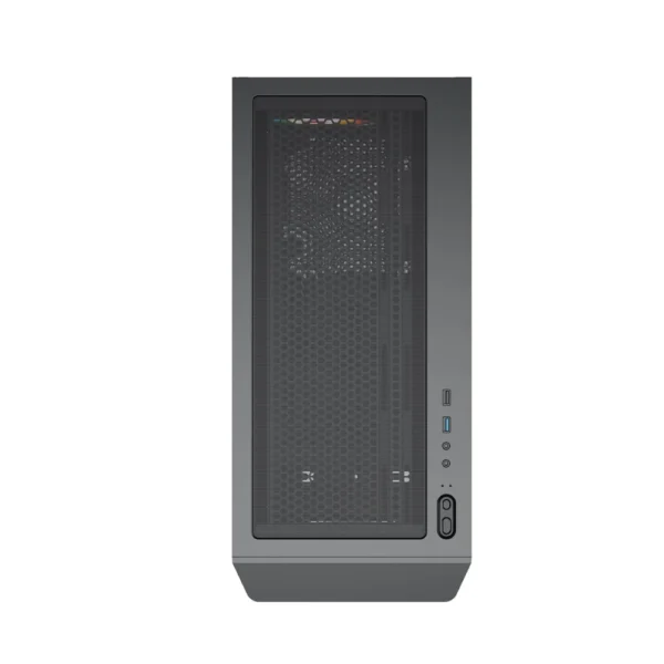 Ant Esports 411 Air ARGB Gaming Cabinet Black - Image 6