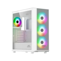Ant Esports 411 Air ARGB Gaming Cabinet White
