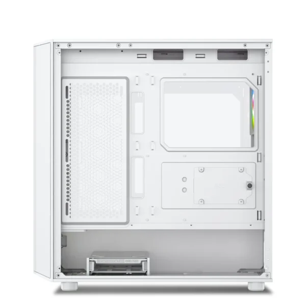 Ant Esports 411 Air ARGB Gaming Cabinet White - Image 5