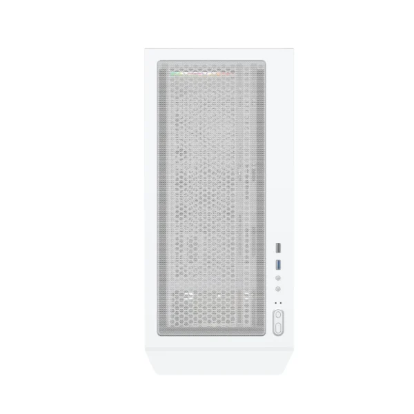 Ant Esports 411 Air ARGB Gaming Cabinet White - Image 6