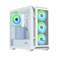 Ant Esports 611 Air ARGB Gaming Cabinet White
