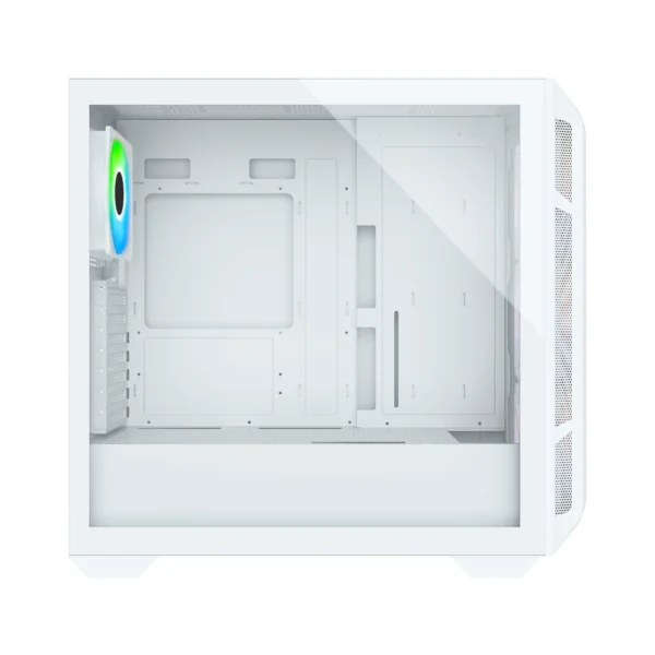 Ant Esports 611 Air ARGB Gaming Cabinet White - Image 3