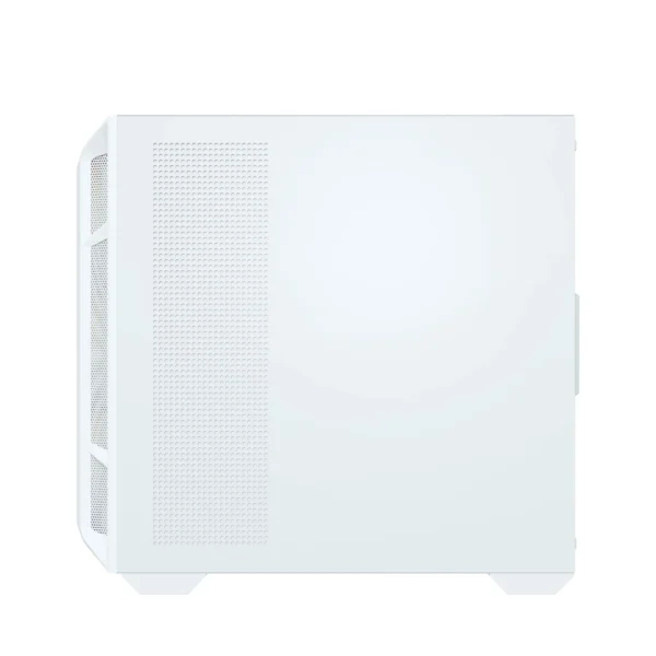 Ant Esports 611 Air ARGB Gaming Cabinet White - Image 4