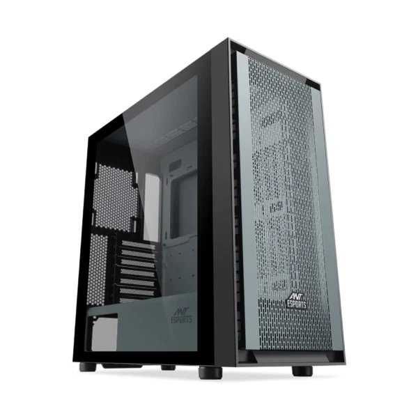 Ant Esports 690 Air Mid Tower ARGB Gaming Cabinet - Image 2